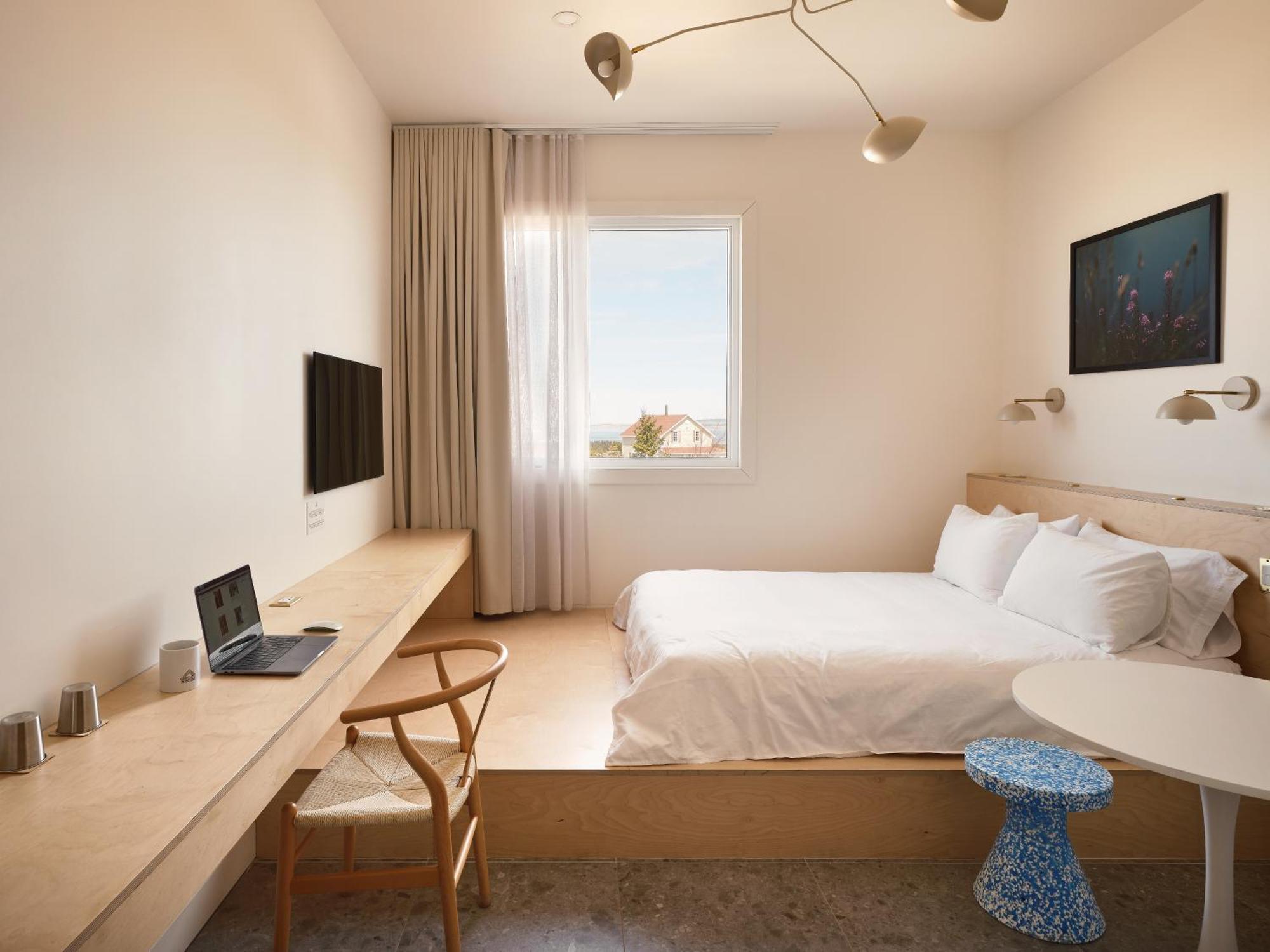 Petit Hotel De La Montagne Havre-Aubert Eksteriør billede