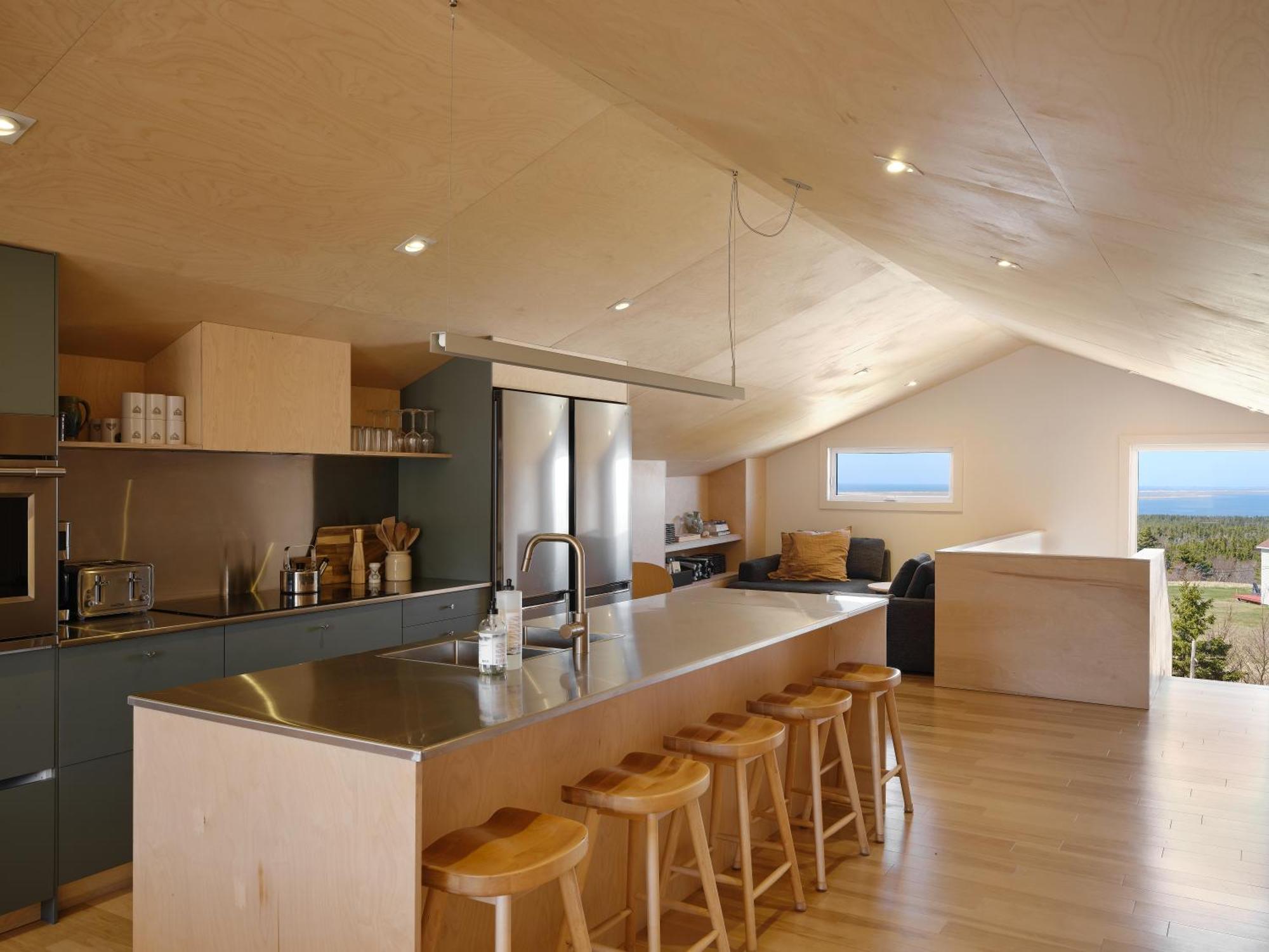 Petit Hotel De La Montagne Havre-Aubert Eksteriør billede