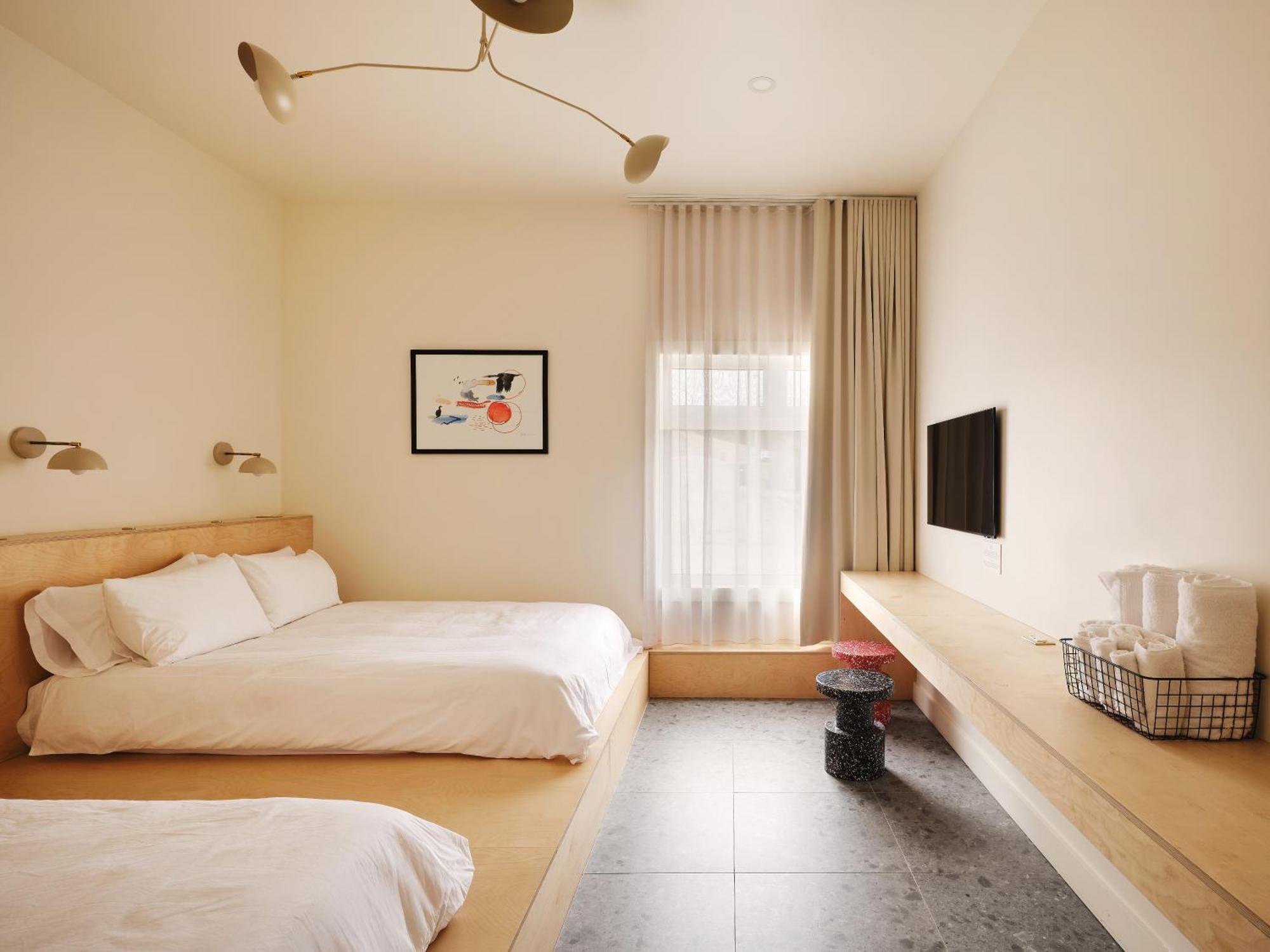 Petit Hotel De La Montagne Havre-Aubert Eksteriør billede